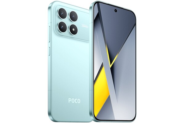 Smartfon POCO F8 Pro 5G niebieski 6.59" 12.0GB/512.0GB