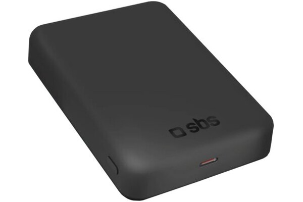 Powerbank SBS TEBB10000QI2K 10000mAh 20.0W czarny