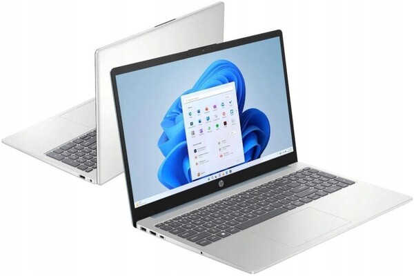 Laptop HP HP 15 15.6" AMD Ryzen 3 7320U AMD Radeon 610M 8GB 512GB SSD M.2 Windows 11 Home niebieski