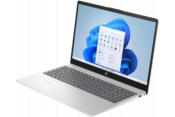 Laptop HP HP 15 15.6" AMD Ryzen 3 7320U AMD Radeon 610M 8GB 512GB SSD M.2 Windows 11 Home niebieski