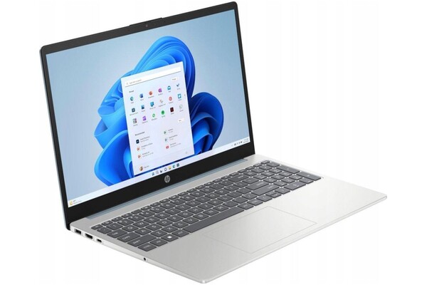 Laptop HP HP 15 15.6" AMD Ryzen 3 7320U AMD Radeon 610M 8GB 512GB SSD M.2 Windows 11 Home niebieski