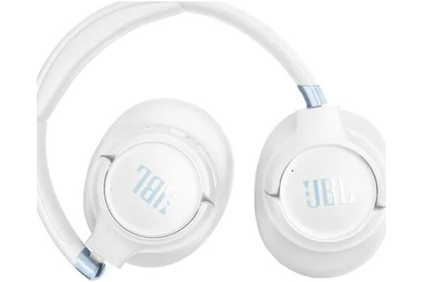 Słuchawki JBL T780 Nauszne Bezprzewodowe biały