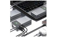 Powerbank Dudao K31 Pro 20000mAh 22.5W szary