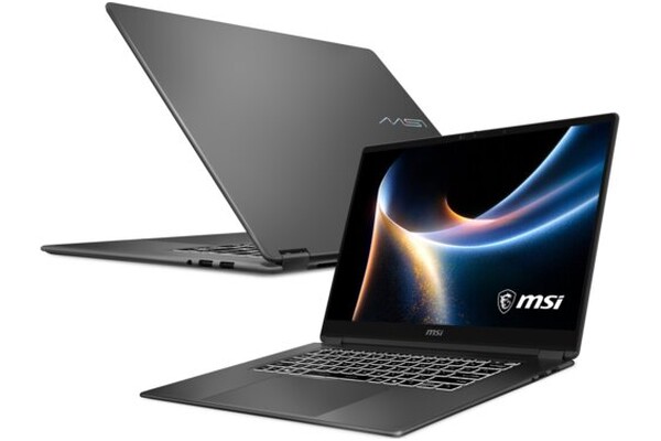 Laptop MSI Prestige 16 16.0" Intel Core Ultra 9 386H Intel 32GB 2TB SSD Windows 11 Professional czarno-szary