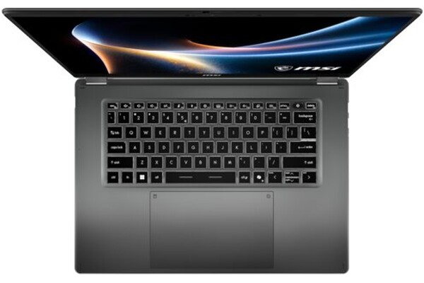 Laptop MSI Prestige 16 16.0" Intel Core Ultra 9 386H Intel 32GB 2TB SSD Windows 11 Professional czarno-szary