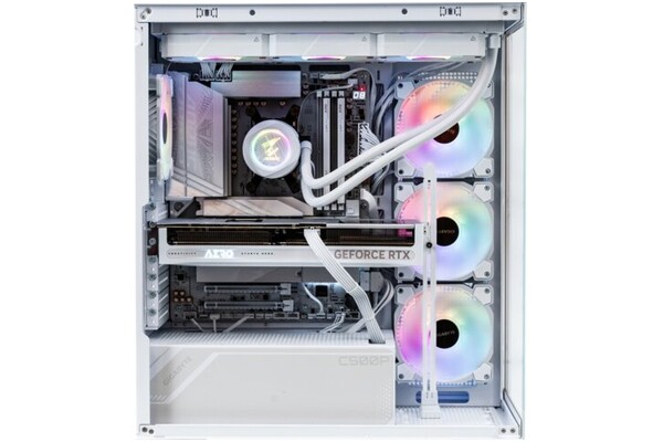 Mad Dog ICE-A07WR32WH AMD Ryzen 7 32GB DDR5 NVIDIA GeForce RTX 5080 16GB 2TB SSD Windows 11 Home