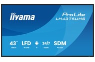 Monitor 42.5" IIYAMA LH4375UHS-B2AG czarny