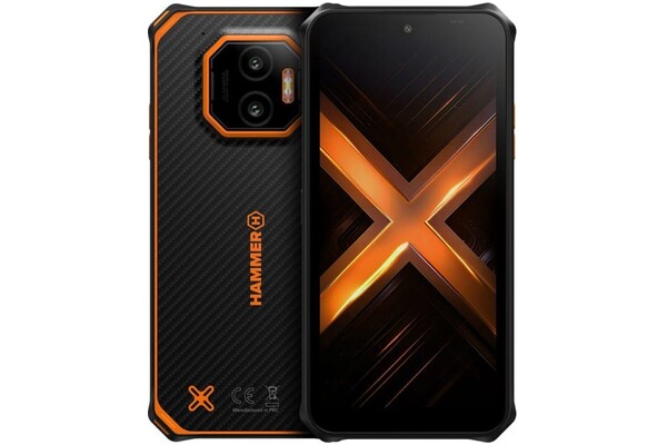Smartfon myPhone Hammer Energy 5G czarny 6.10" 8.0GB/256.0GB