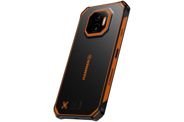Smartfon myPhone Hammer Energy 5G czarny 6.10" 8.0GB/256.0GB