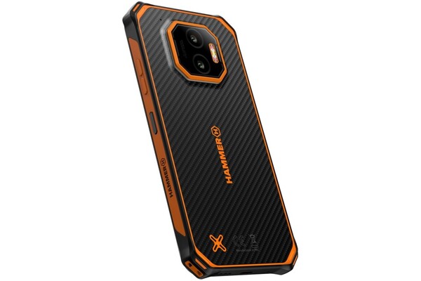 Smartfon myPhone Hammer Energy 5G czarny 6.10" 8.0GB/256.0GB