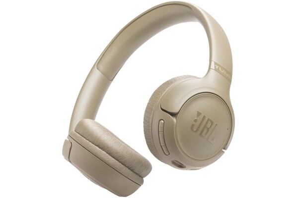 Słuchawki JBL Tune 530 Nauszne Bezprzewodowe brązowy