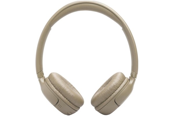 Słuchawki JBL Tune 530 Nauszne Bezprzewodowe brązowy