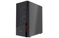 Obudowa PC Gembird CCCFC4300 Fornax 4300 Midi Tower czarny