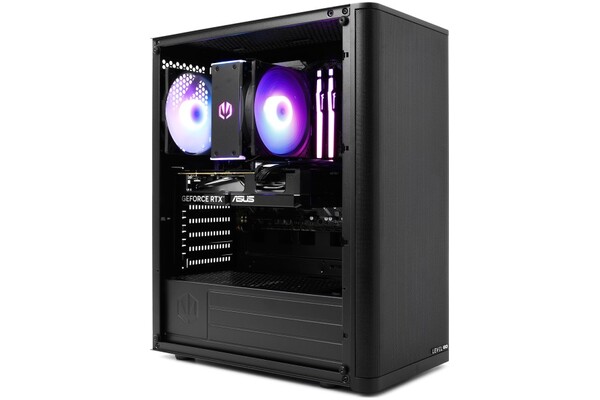 KOMPUTRONIK F52 AMD Ryzen 5 32GB DDR5 Nvidia GeForce RTX 5060 8GB 1TB SSD brak