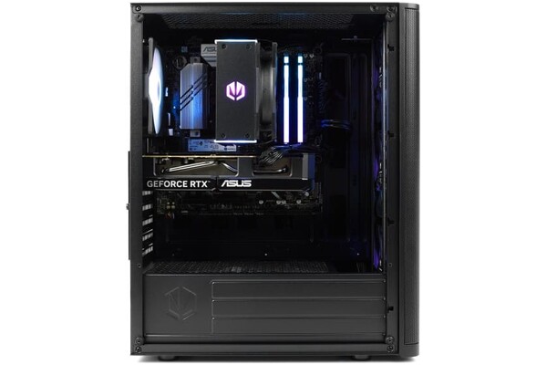 KOMPUTRONIK F52 AMD Ryzen 5 32GB DDR5 Nvidia GeForce RTX 5060 8GB 1TB SSD brak