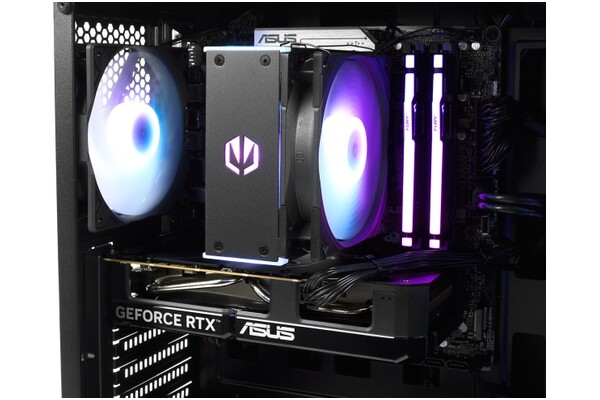 KOMPUTRONIK F52 AMD Ryzen 5 32GB DDR5 Nvidia GeForce RTX 5060 8GB 1TB SSD brak