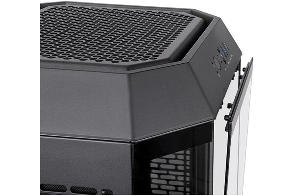 Obudowa PC Thermaltake 250 The Tower Mini Tower czarny