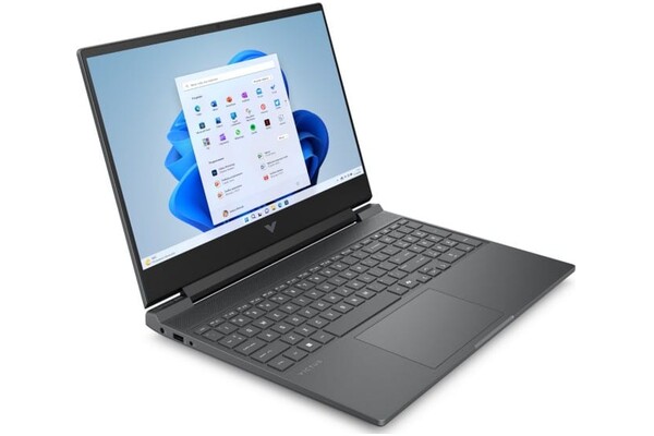 Laptop HP VICTUS 15 15.6" AMD Ryzen 7 7445HS NVIDIA GeForce RTX 4050 16GB 512GB SSD Windows 11 Home czarny