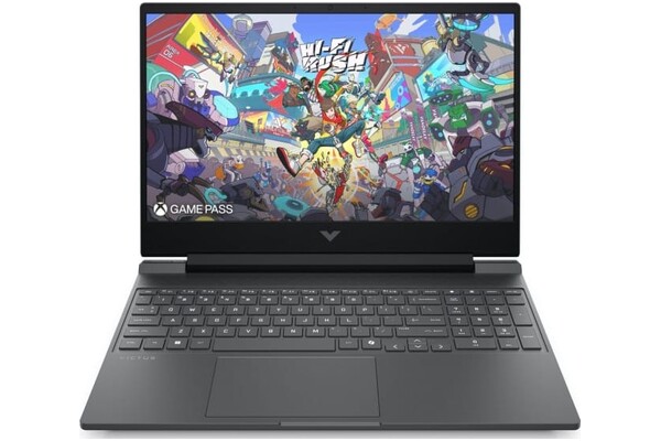 Laptop HP VICTUS 15 15.6" AMD Ryzen 7 7445HS NVIDIA GeForce RTX 4050 16GB 512GB SSD Windows 11 Home czarny