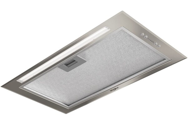 Okap kuchenny Wkład Whirlpool WCTH63F srebrny