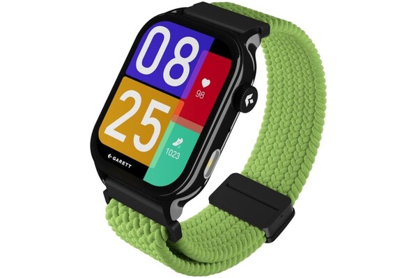 Smartwatch Garett Electronics Activity 1.90" zielony