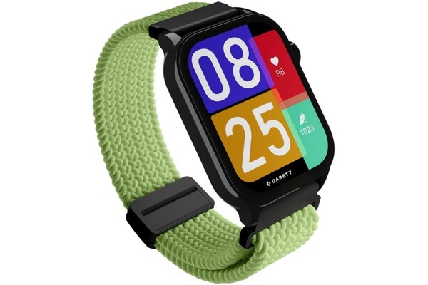Smartwatch Garett Electronics Activity 1.90" zielony