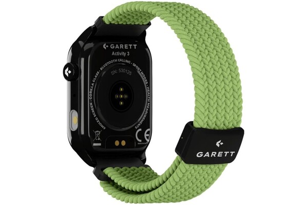 Smartwatch Garett Electronics Activity 1.90" zielony