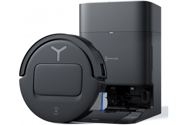 Odkurzacz ECOVACS T8 Deebot Deebot Ozmo Aivi robot sprzątający bezworkowy czarny