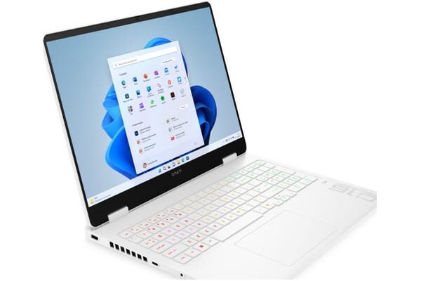 Laptop HP OMEN 16 16.0" Intel Core Ultra 7 255H NVIDIA GeForce RTX 5070 24GB 1TB SSD Windows 11 Home biały