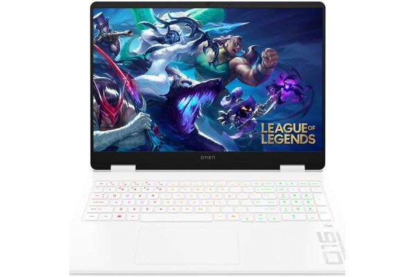 Laptop HP OMEN 16 16.0" Intel Core Ultra 7 255H NVIDIA GeForce RTX 5070 24GB 1TB SSD Windows 11 Home biały