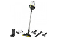 Odkurzacz Karcher VC6 Premium Cordless pionowy bezworkowy biało-czarny