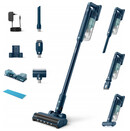 Odkurzacz Philips XC514101 Aqua 5000 pionowy bezworkowy zielono-szałwiowy