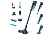 Odkurzacz Philips XC514101 Aqua 5000 pionowy bezworkowy zielono-szałwiowy