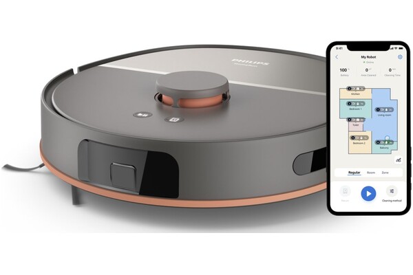 Odkurzacz Philips XU500010 robot sprzątający z pojemnikiem 40W