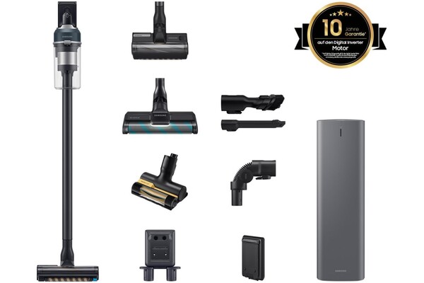 Odkurzacz Samsung VS20C85G4PB/WD Jet 85 Complete pionowy bezworkowy niebieski