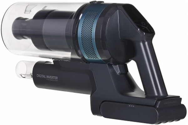 Odkurzacz Samsung VS20B75AGR1/WA Jet Pet pionowy bezworkowy 550W Czarno-miętowy