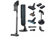 Odkurzacz Samsung VS20B95943N/GE Jet Bespoke Complete Extra pionowy workowy 1400W butelkowa zieleń czarny