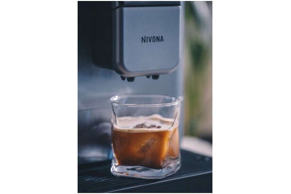 Ekspres NIVONA CafeRomatica 8107 automatyczny szary
