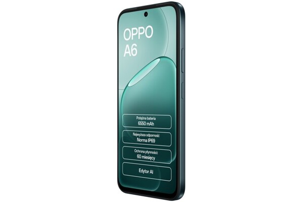 Smartfon OPPO A6 zielony 6.75" 6.0GB/256.0GB