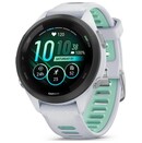 Smartwatch Garmin Forerunner 265S 1.10" Biało-miętowy