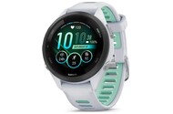 Smartwatch Garmin Forerunner 265S 1.10" Biało-miętowy