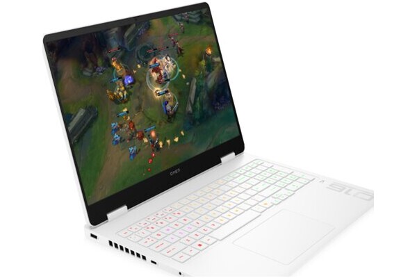Laptop HP OMEN 16 16.0" Intel Core Ultra 7 255H Nvidia GeForce RTX 5060 24GB 1TB SSD Windows 11 Home biały