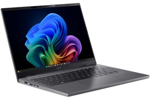 Laptop ACER TravelMate X4 14.0" Intel Core Ultra 5 226V Intel Arc 130V 16GB 512GB SSD Windows 11 Professional szary