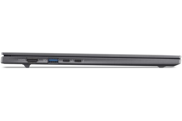 Laptop ACER TravelMate X4 14.0" Intel Core Ultra 5 226V Intel Arc 130V 16GB 512GB SSD Windows 11 Professional szary