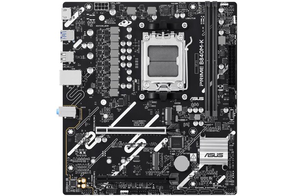 Płyta główna ASUS B840M-K Prime Socket AM5 AMD B840 DDR5 microATX