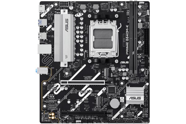 Płyta główna ASUS B840M-K Prime Socket AM5 AMD B840 DDR5 microATX