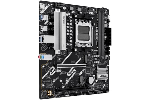 Płyta główna ASUS B840M-K Prime Socket AM5 AMD B840 DDR5 microATX