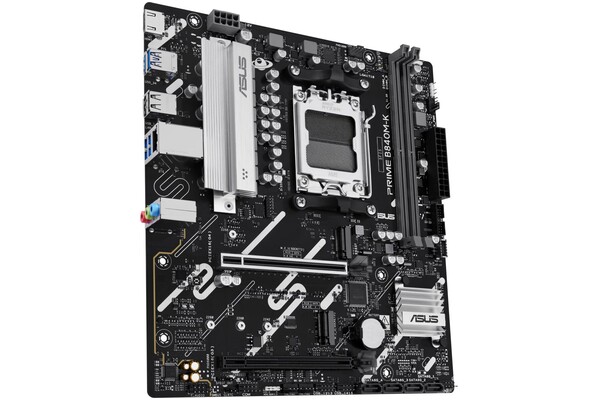 Płyta główna ASUS B840M-K Prime Socket AM5 AMD B840 DDR5 microATX