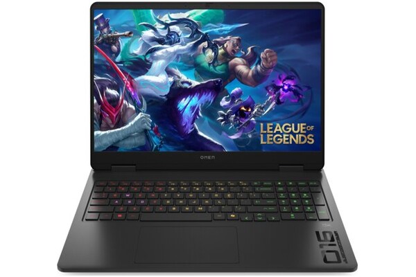 Laptop HP OMEN 16 16.0" Intel Core i9 14900HX NVIDIA GeForce RTX 5070 Ti 32GB 1TB SSD Windows 11 Home czarny