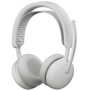 Słuchawki Logitech Zone Wireless Nauszne Bezprzewodowe biały